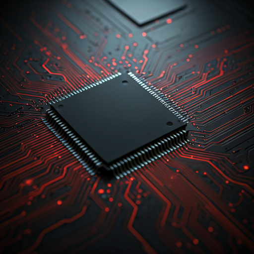 Digital circuit board with protected information paths